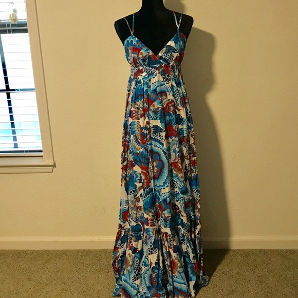 Quiksilver Dresses & Skirts - Quicksilver Maxi Dress